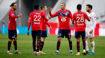 lille beat monaco to cut psg s lead lille beat monaco to cut psg s lead