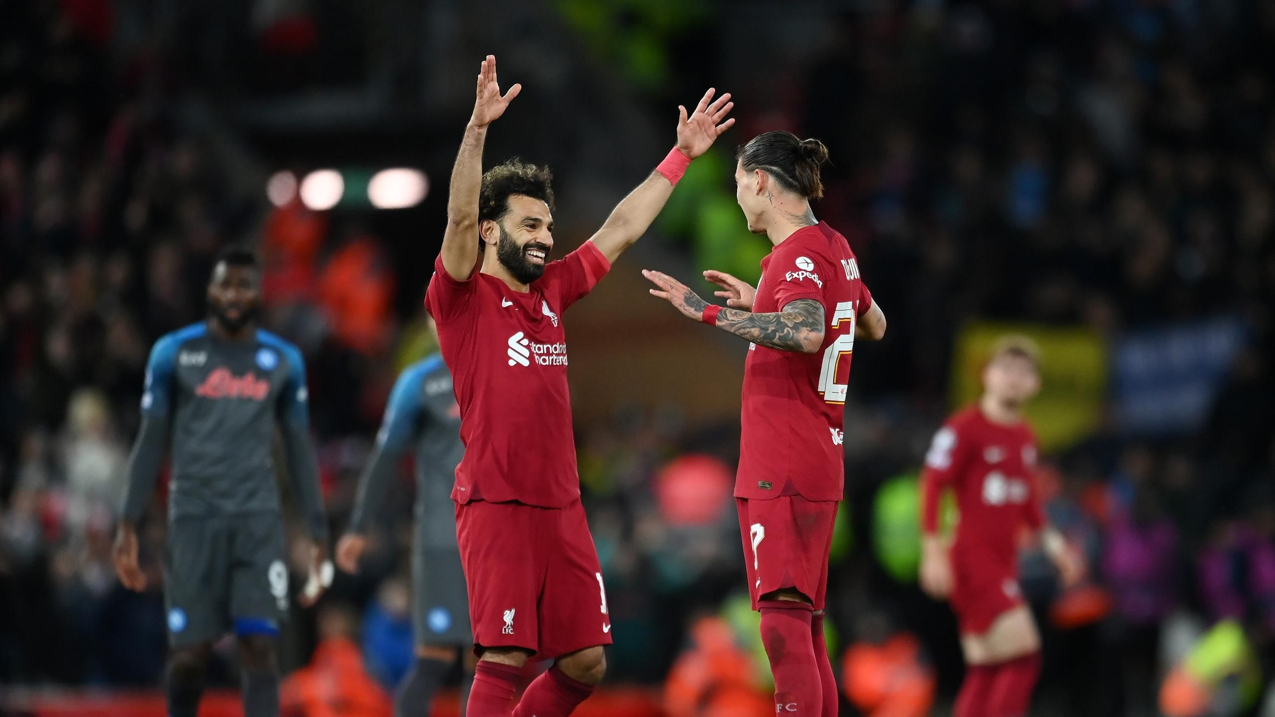 Liverpool end Napoli's unbeaten run