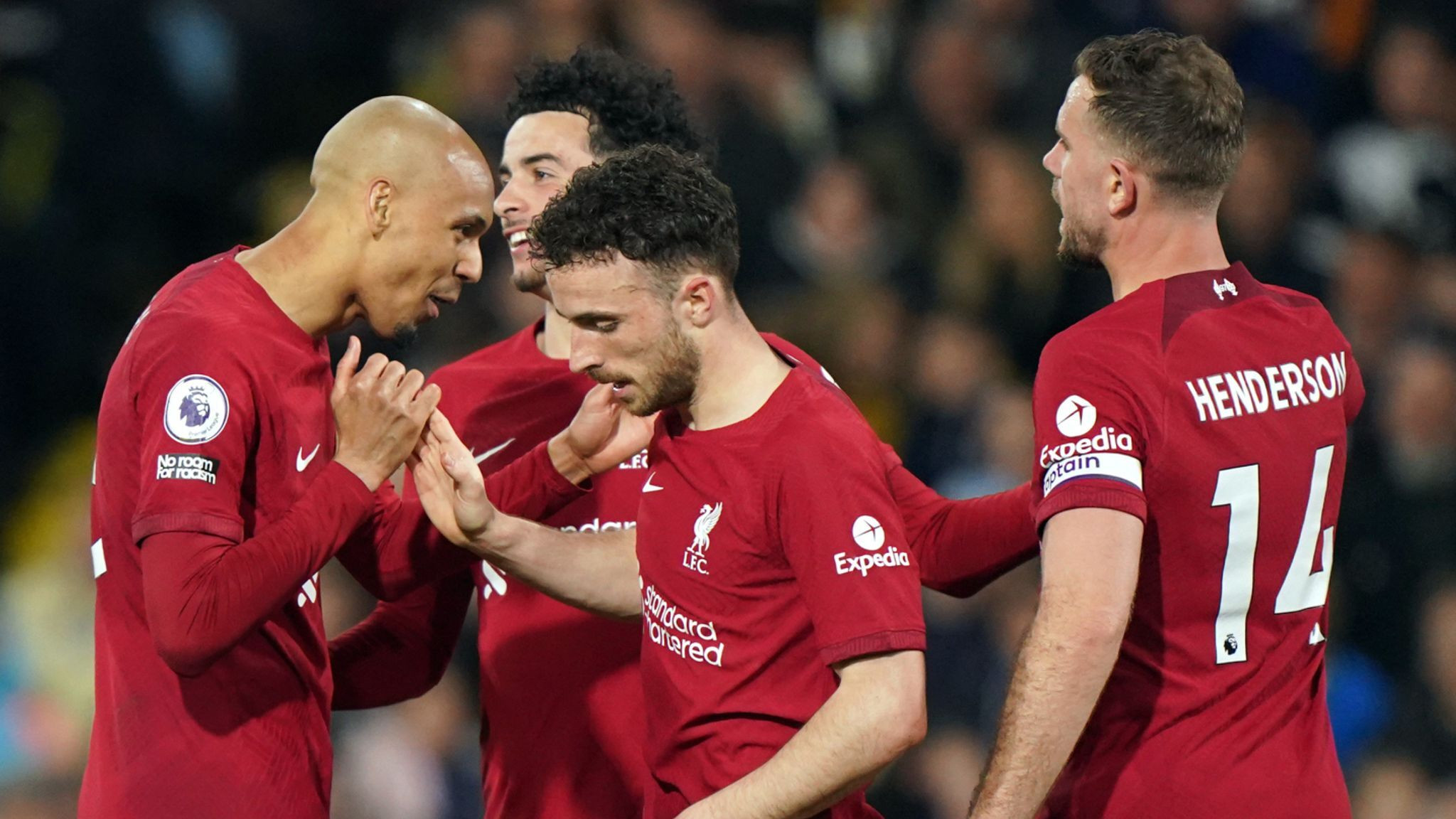 Liverpool on cloud six after big win