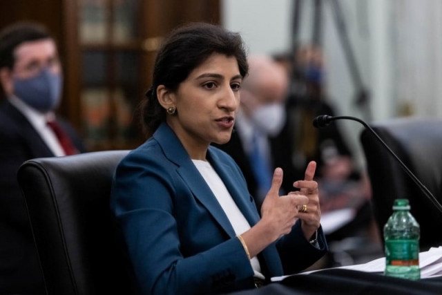 biden appoints lina khan chair of us federal trade commission biden appoints lina khan chair of us federal trade commission