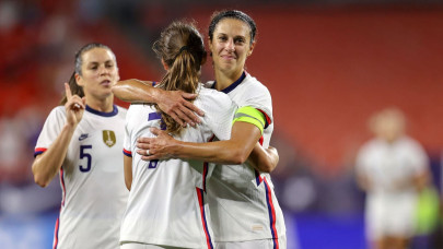 lloyd scores five goals in 9 0 win lloyd scores five goals in 9 0 win