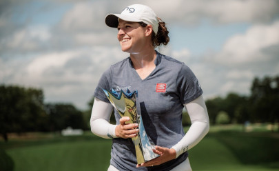 ewing wins lpga queen city title