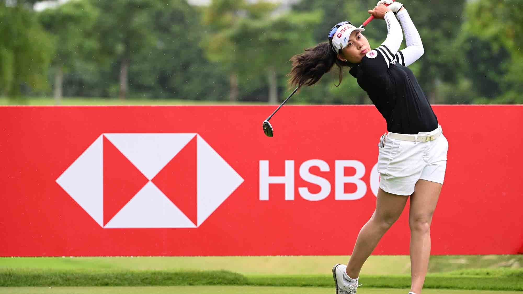 Photo of Atthaya feels the pressure as LPGA returns to Japan