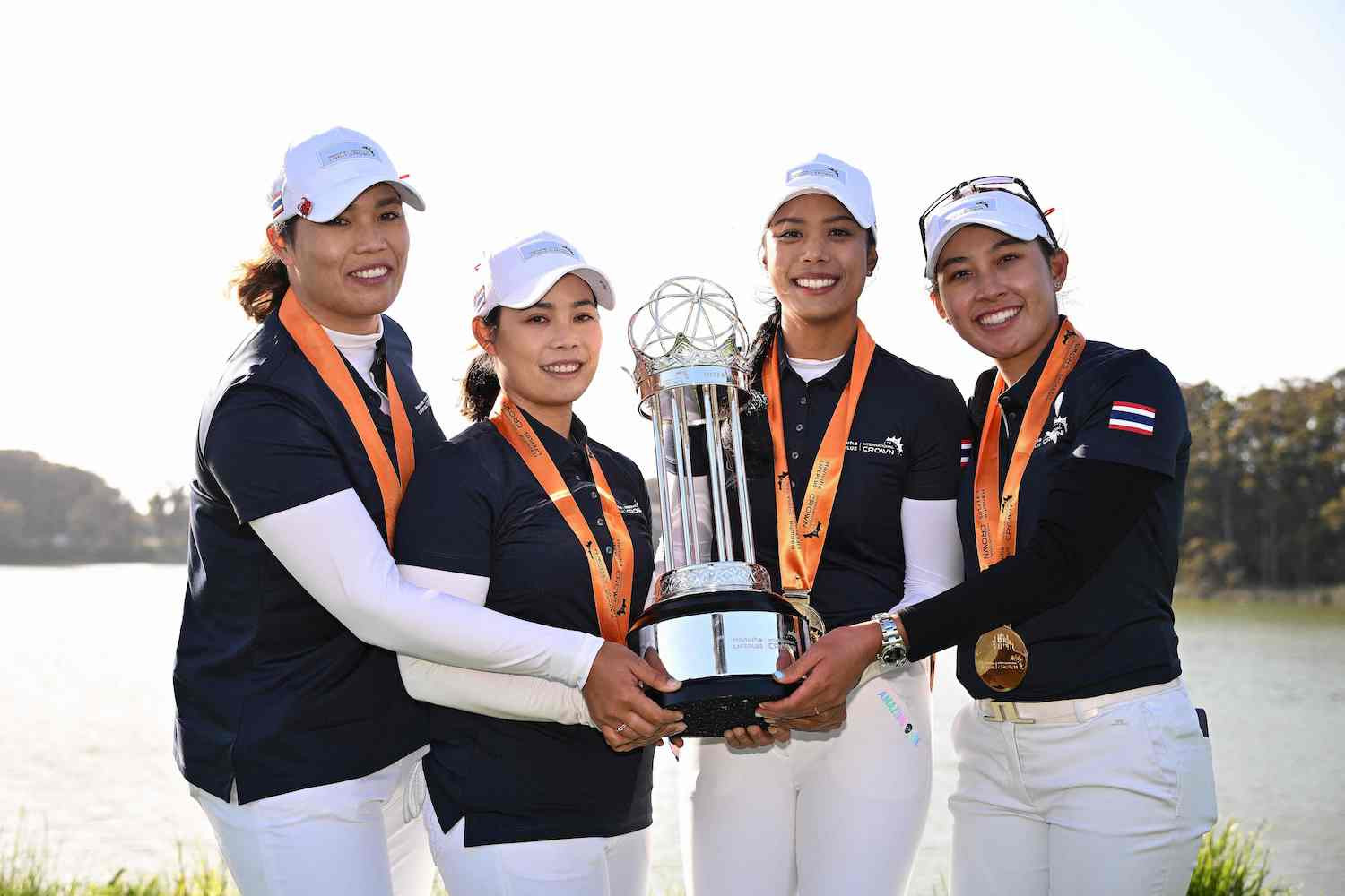 Thailand women capture LPGA International Crown