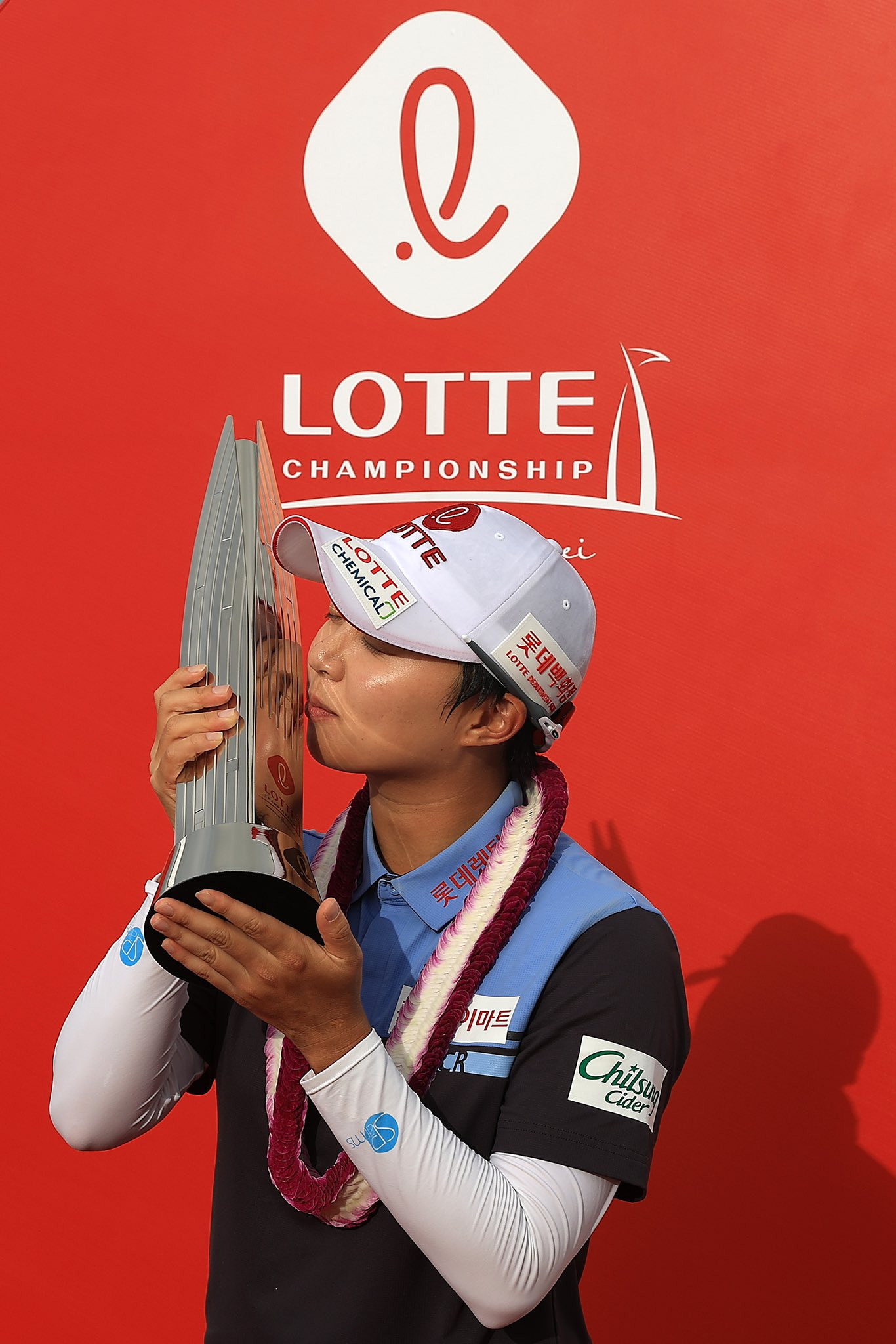 kim hyo joo bags lotte championship