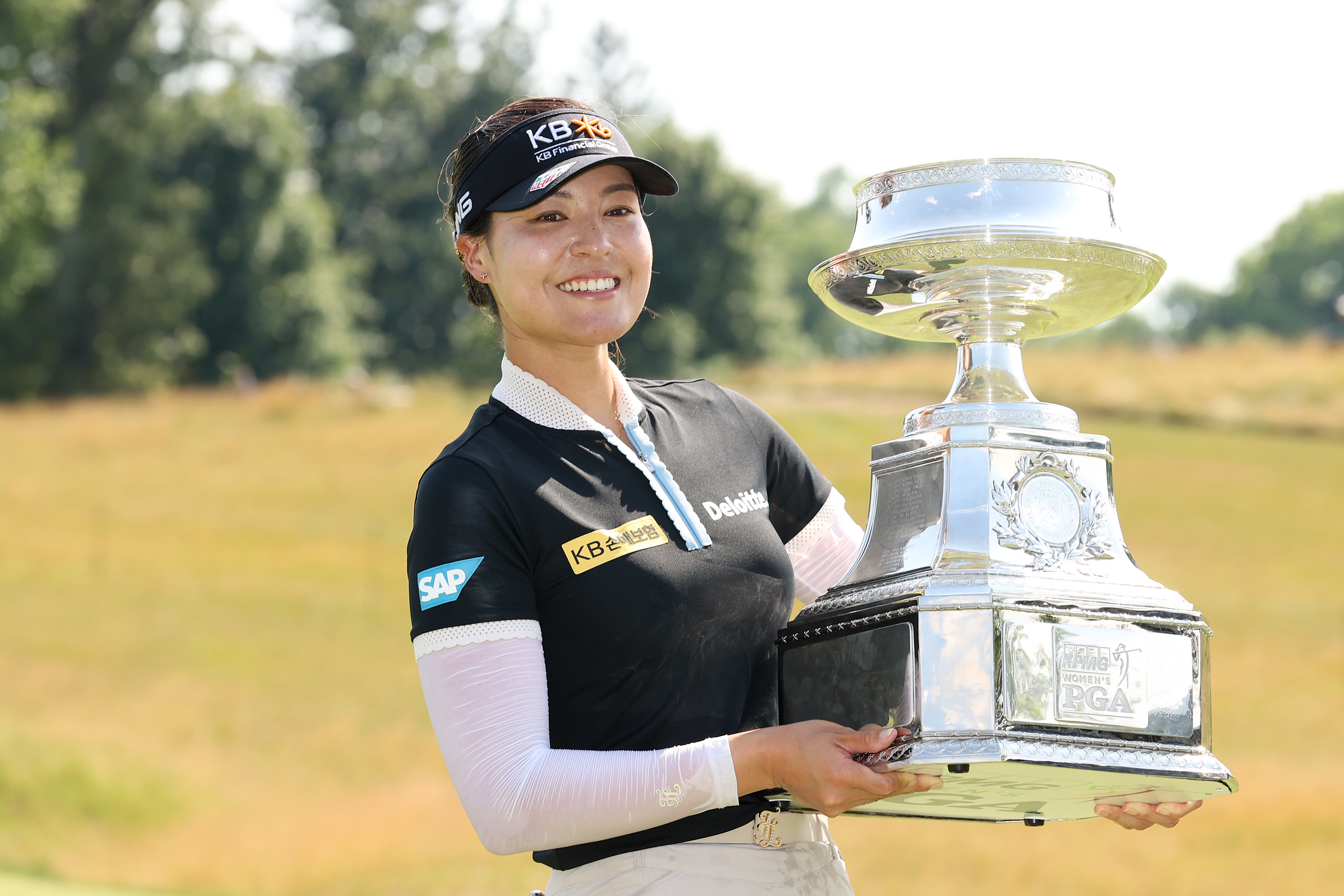 Chun In-gee wins Women's PGA Championship