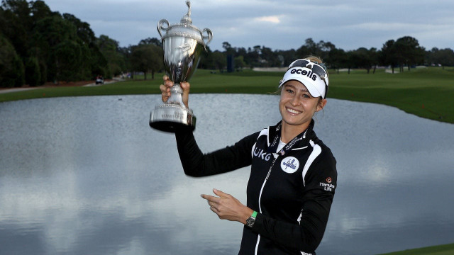 nelly korda regains number one ranking nelly korda regains number one ranking