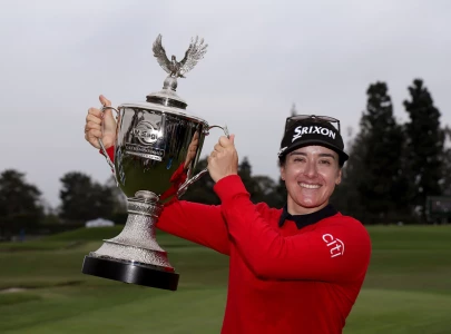 green grabs emotional lpga la championship win green grabs emotional lpga la championship win