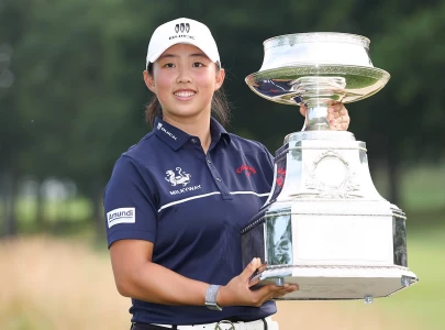 yin ruoning wins women s pga championship yin ruoning wins women s pga championship