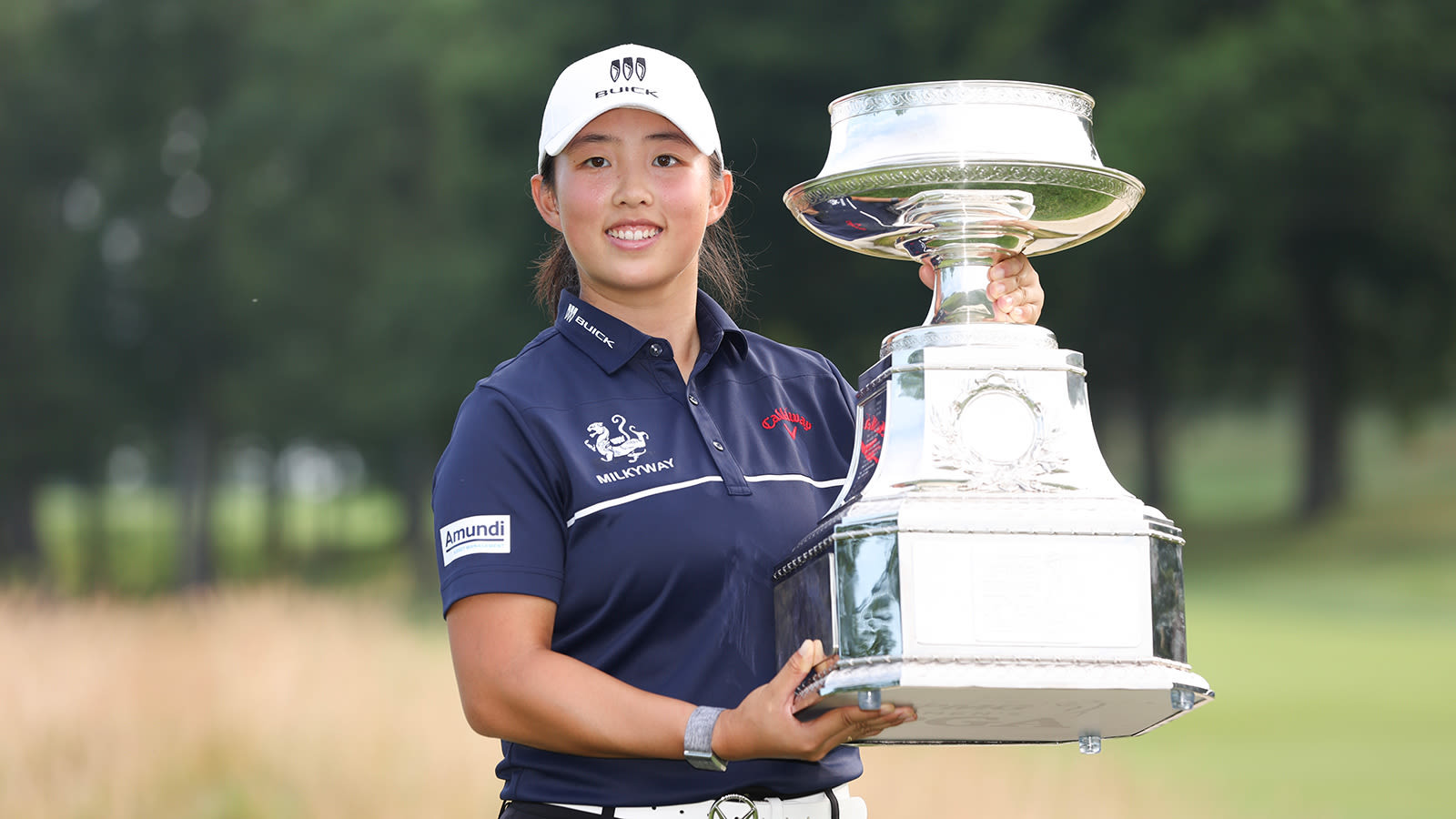 Yin Ruoning wins Women's PGA Championship