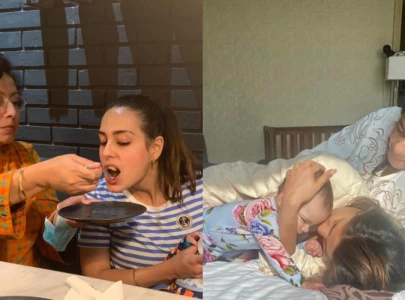 mother s day iqra priyanka among others celebrate their moms