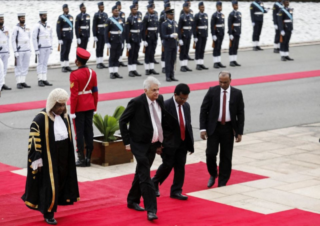 sri lanka s president ranil wickremesinghe arrives to inaugurate a new session of parliament and deliver his first policy statement amid the country s economic crisis in colombo sri lanka august 3 2022 reuters sri lanka s president ranil wickremesinghe arrives to inaugurate a new session of parliament and deliver his first policy statement amid the country s economic crisis in colombo sri lanka august 3 2022 reuters
