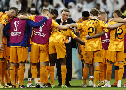 world cup exit incredibly painful van gaal