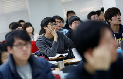south korea coronavirus outbreak adds new stress to gruelling eight hour exam