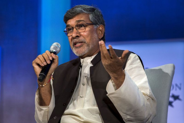 kailash satyarthi 2014 nobel peace prize laureate takes part in a panel in new york september 27 2015 reuters kailash satyarthi 2014 nobel peace prize laureate takes part in a panel in new york september 27 2015 reuters