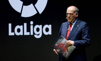 spanish league president hopes fans can return after easter spanish league president hopes fans can return after easter