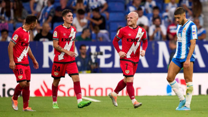 rayo beat espanyol in bad tempered liga clash rayo beat espanyol in bad tempered liga clash