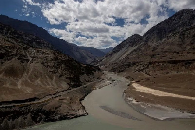 a highway being built by the border roads organisation bro in the ladakh region india september 17 2020 photo reuters a highway being built by the border roads organisation bro in the ladakh region india september 17 2020 photo reuters