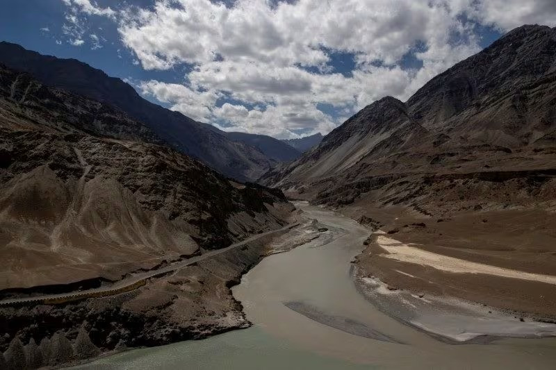 a highway being built by the border roads organisation bro in the ladakh region india september 17 2020 photo reuters