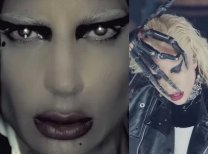 lady gaga teases new music at the end of chromatica ball film lg7 gaga returns