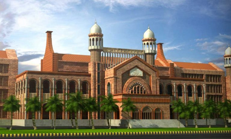 caretaker set up challenged in lhc