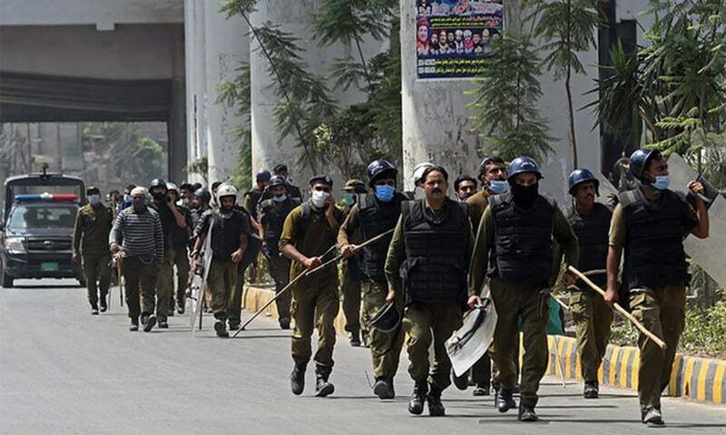 lahore police photo afp file