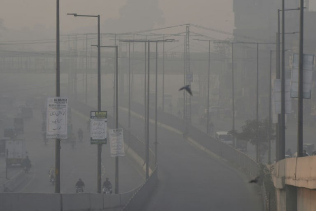 lahore is consistently ranked one of the world s worst cities for air pollution photo afp lahore is consistently ranked one of the world s worst cities for air pollution photo afp