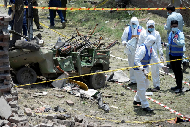 foreigner held in probe into lahore blast foreigner held in probe into lahore blast