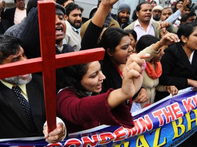 taking to the streets christians say they are no longer safe taking to the streets christians say they are no longer safe