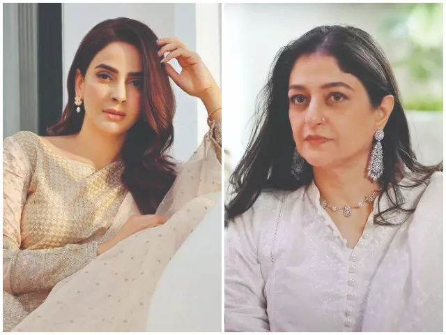 saba qamar and nadia jamil highlighted the health risks associated with the toxic haze photos file saba qamar and nadia jamil highlighted the health risks associated with the toxic haze photos file