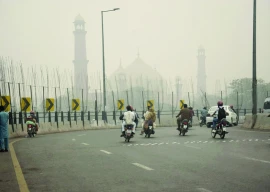 lahore ranks second worst for air quality index behind new delhi