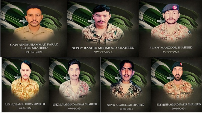 soldiers martyred in ied detonation in lakki marwat on 9 june 2024 photo pid