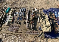 weapons ammunition and explosives recovered from terrorists slain in an ibo photo ispr file