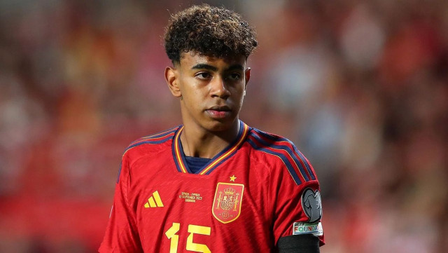 yamal to miss international duty yamal to miss international duty