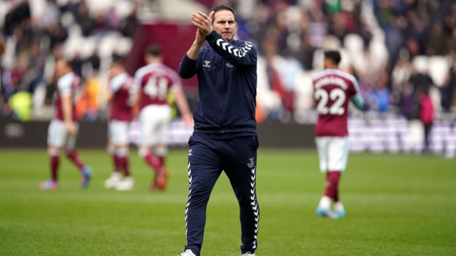lampard excited by everton relegation battle