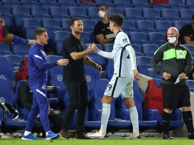 chelsea s lampard calls for patience with havertz chelsea s lampard calls for patience with havertz