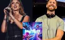 lana del rey and calvin harris rumoured to collaborate with fortnite on new emote or soundtrack lana del rey and calvin harris rumoured to collaborate with fortnite on new emote or soundtrack