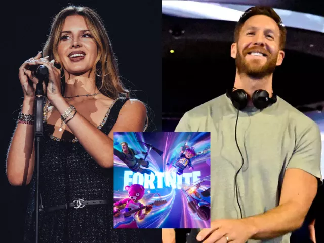 lana del rey and calvin harris rumoured to collaborate with fortnite on new emote or soundtrack lana del rey and calvin harris rumoured to collaborate with fortnite on new emote or soundtrack