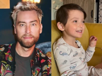 lance bass daughter s picks a favorite nsync member and it isn t him