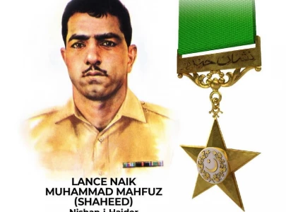 army pays tribute to lance naik muhammad mehfooz on 52nd martyrdom anniversary