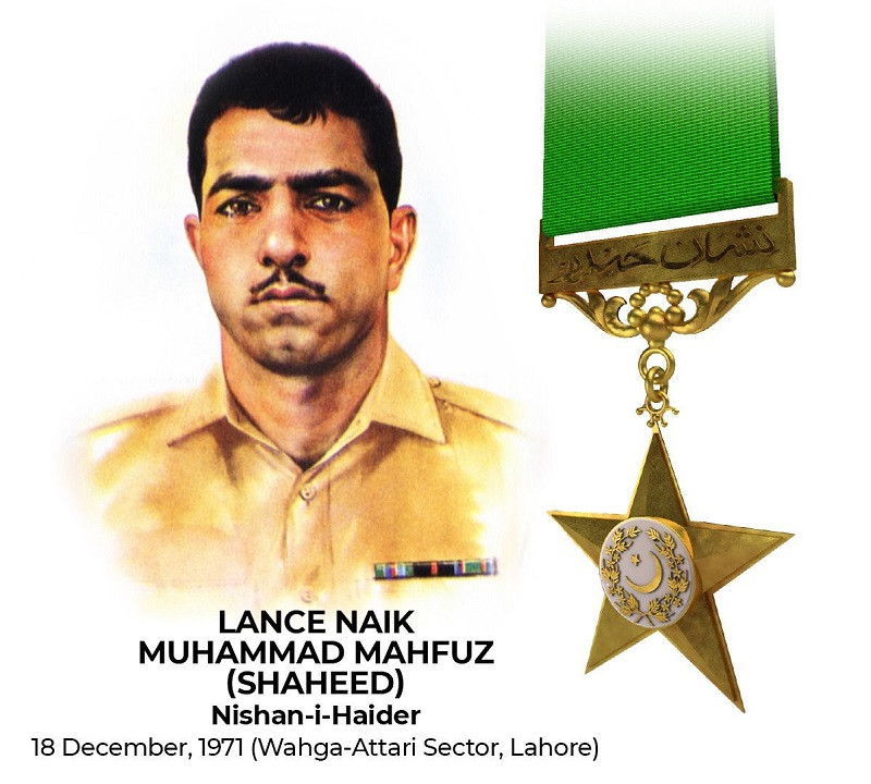 lance naik muhammad mahfuz shaheed photo ispr