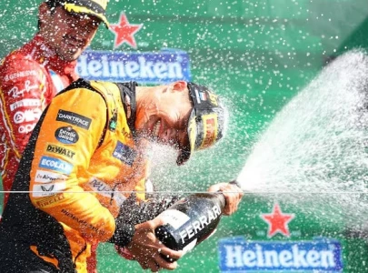 lando norris wins rain affected australian grand prix as max verstappen chases and lewis hamilton struggles lando norris wins rain affected australian grand prix as max verstappen chases and lewis hamilton struggles