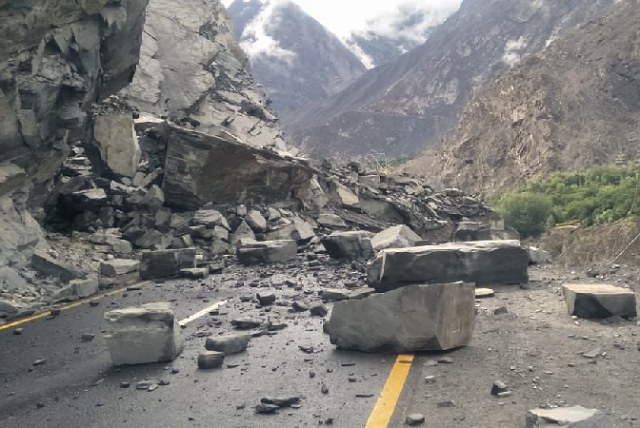 Five more fall prey to K-P devastating rains - Vimarsana News