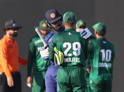 sl a beat shaheens to qualify for final sl a beat shaheens to qualify for final