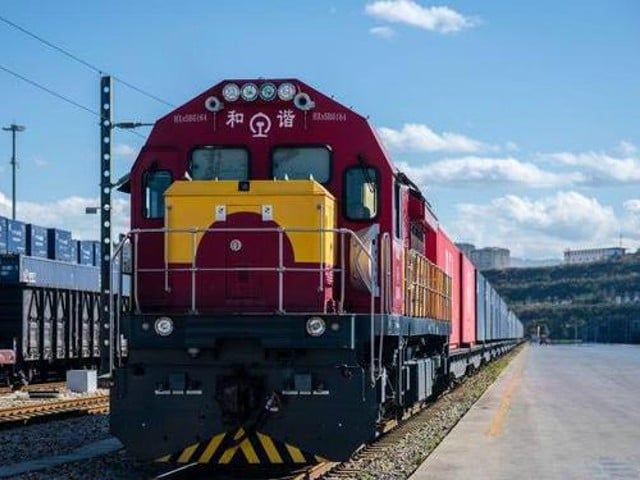 the china laos railway which connects kunming the capital city of southwestern china s yunnan province and vientiane the capital of laos was opened on dec 3 photo express