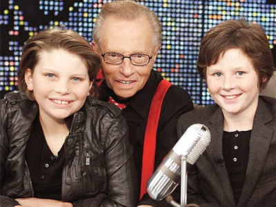 larry king went out with a ratings bang