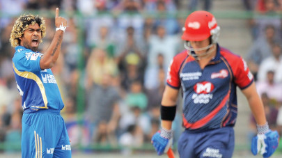 malinga fires mumbai to victory