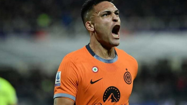 martinez strikes again as inter reclaim top spot from juve martinez strikes again as inter reclaim top spot from juve