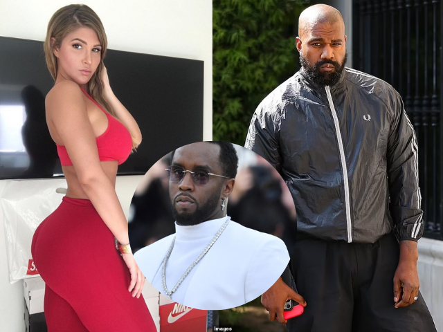 Kanye West is accused of drugging and raping his former assistant Lauren Pisciotta at a Diddy party