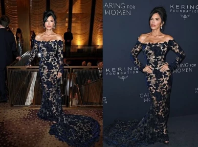 lauren sanchez shines in 9 000 designer gown alongside jeff bezos at charity gala lauren sanchez shines in 9 000 designer gown alongside jeff bezos at charity gala